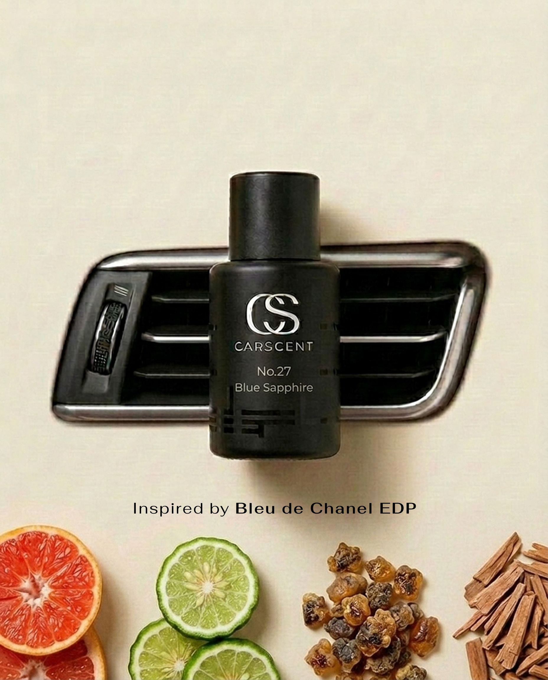 No.27 - Inspired by Bleu De Chanel - Air Vent – Car Scent