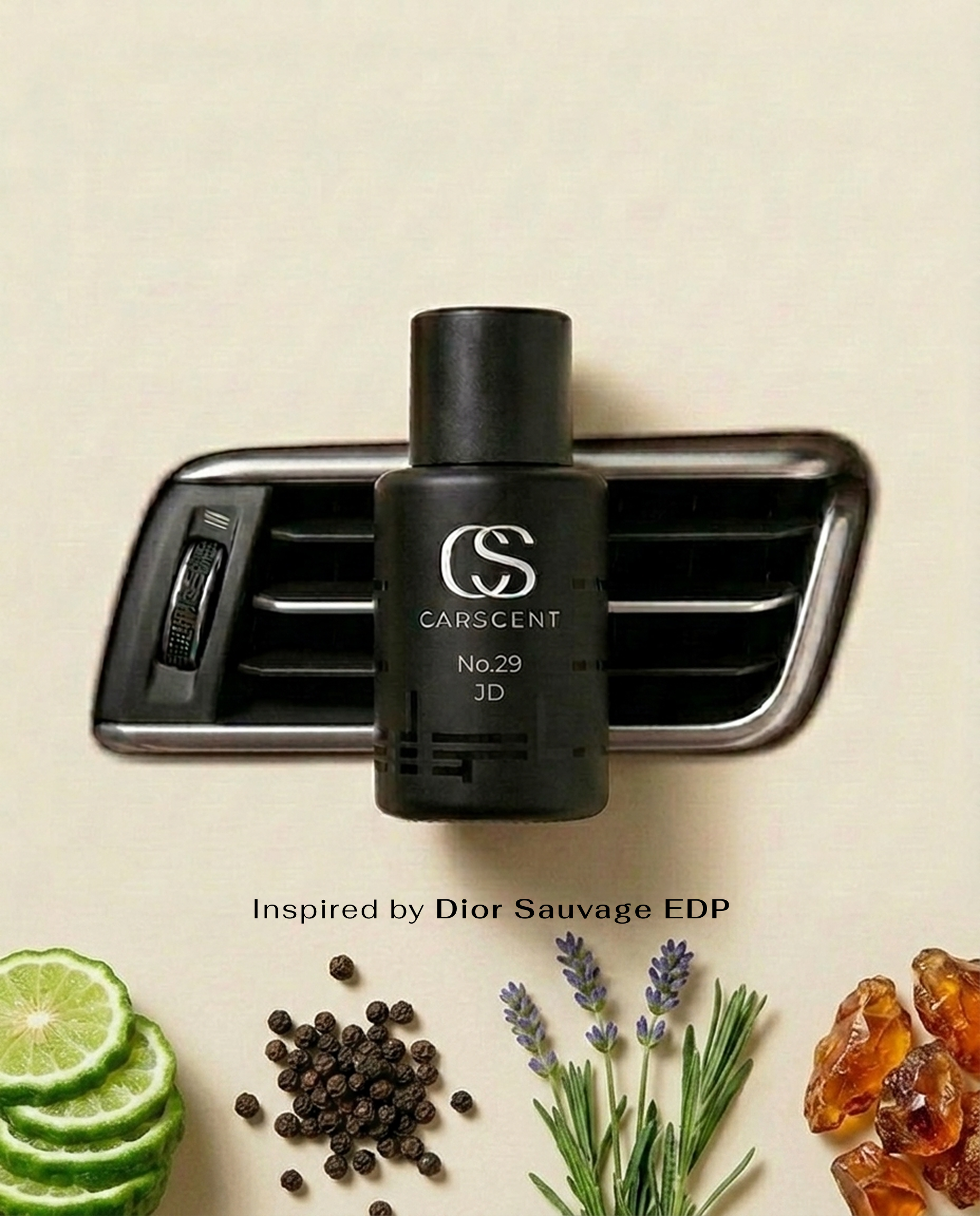 Car Air Freshener - No.29 Inspired by Dior Sauvage – Car Scent