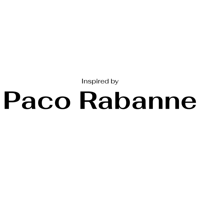Inspired by Paco Rabanne Collection