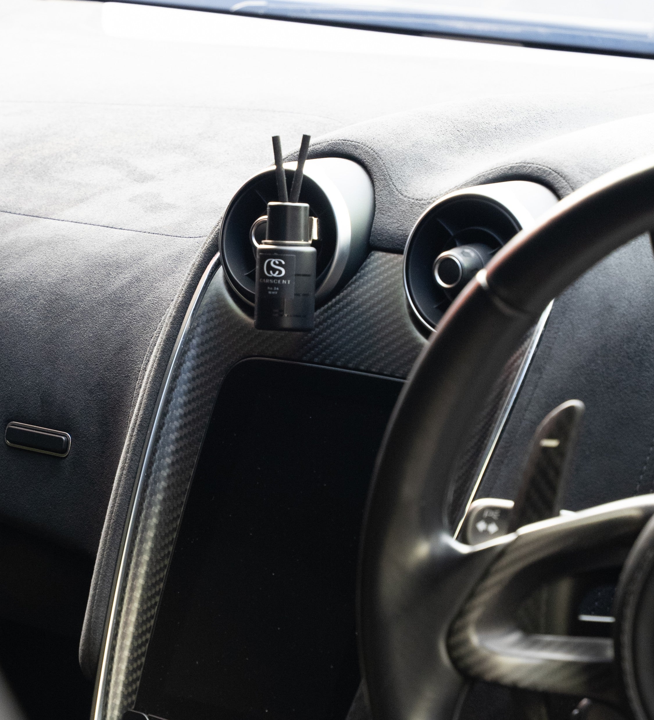 Car Air Freshener - No.21 Inspired by Le Labo Santal 33 – Car Scent