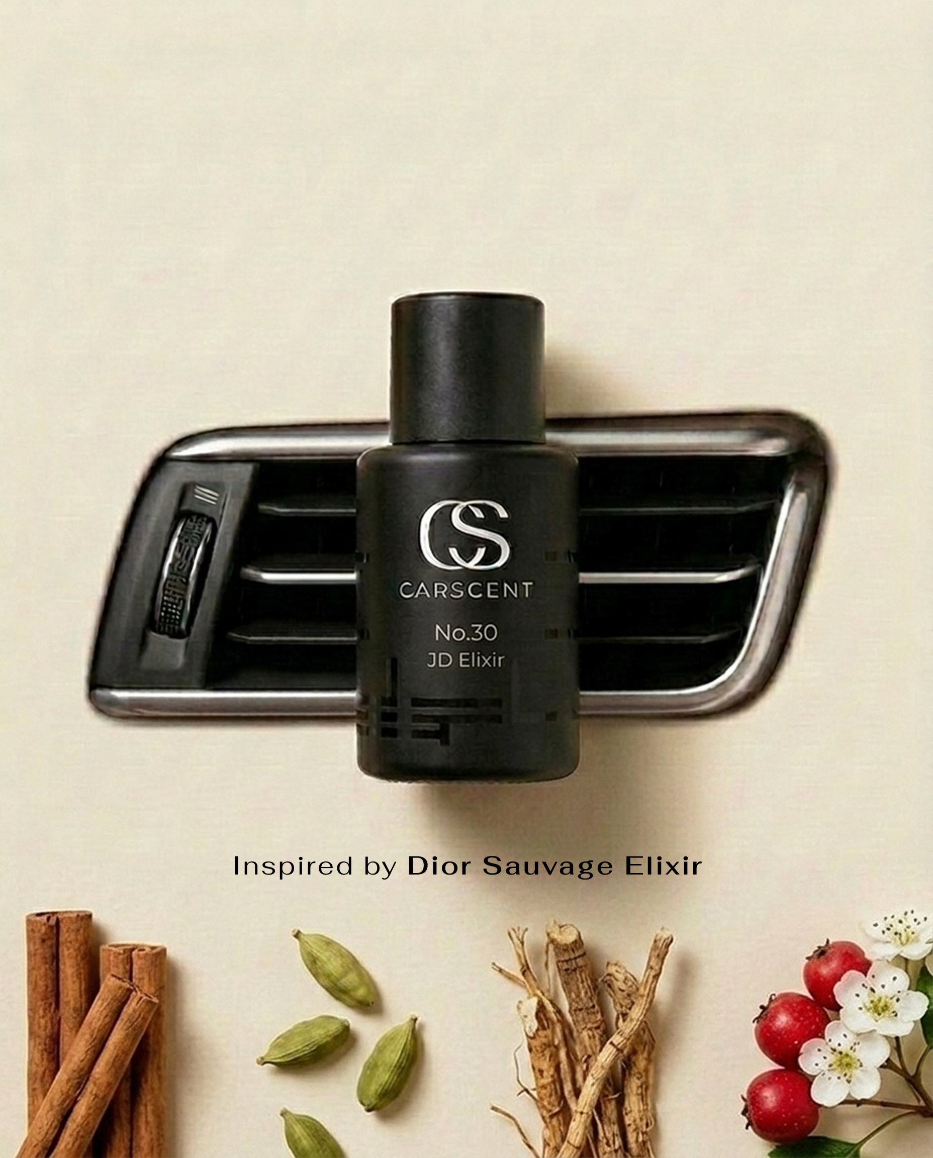 Car Air Freshener - No.30 Inspired by Dior Sauvage Elixir – Car Scent